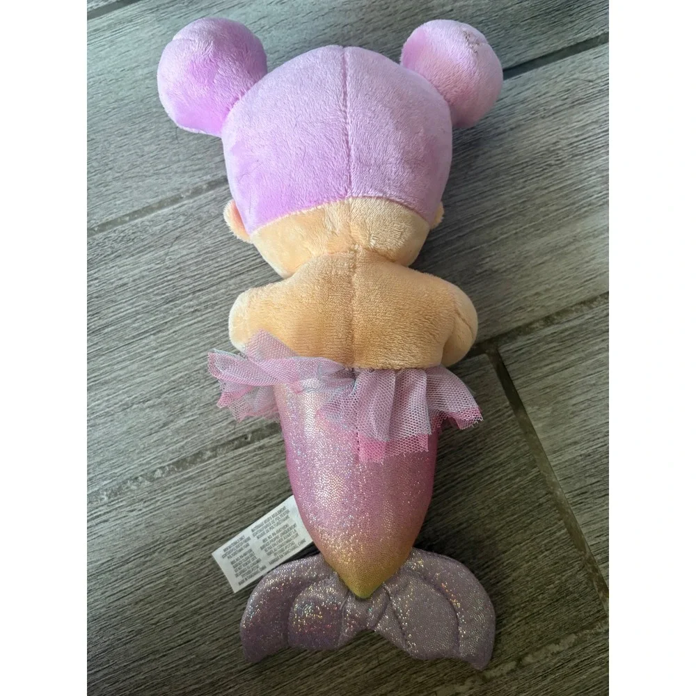 Fiesta plush mermaid